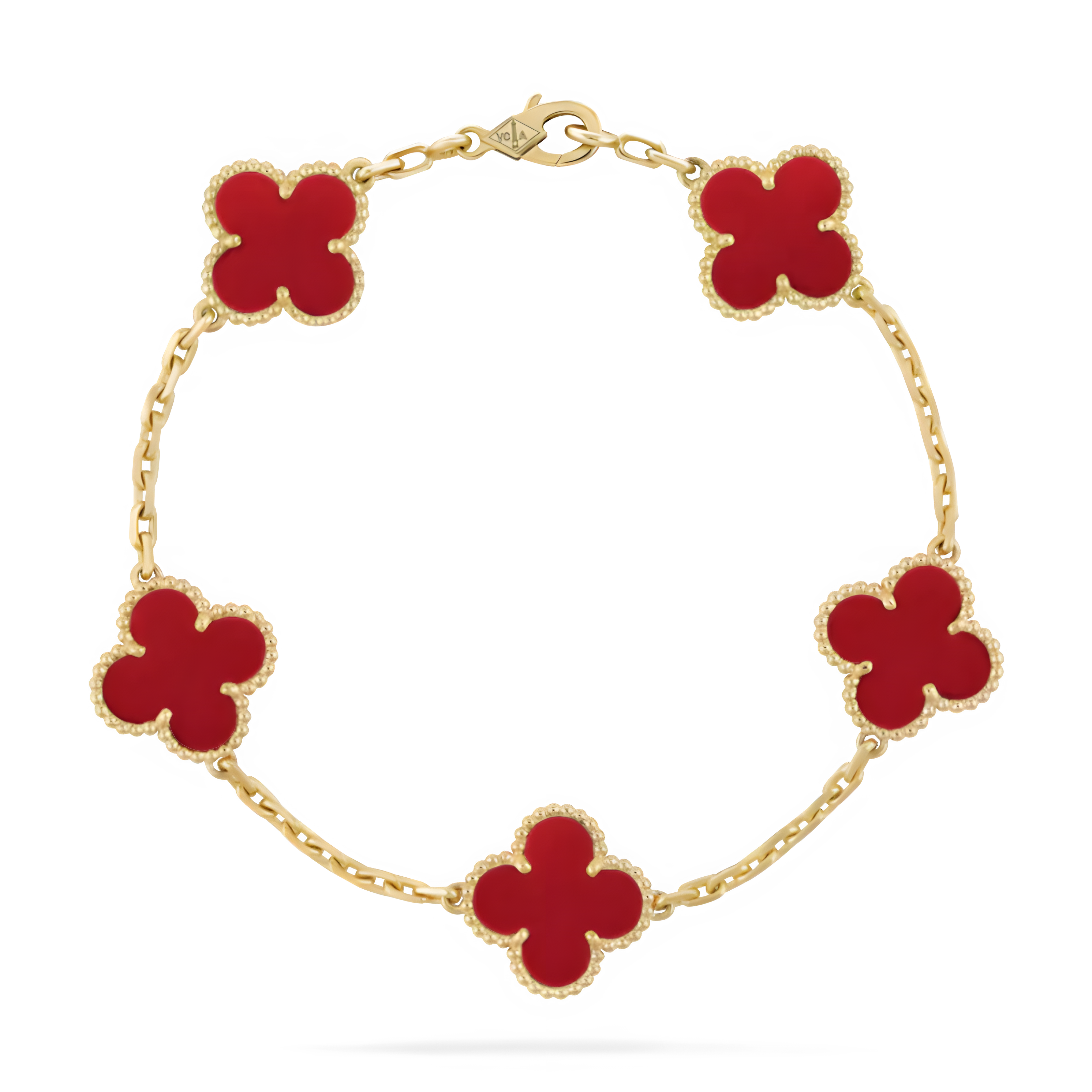 FLORAL BEAUTY ARMBÅND | SORT