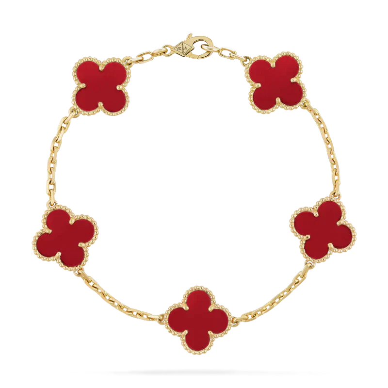 FLORAL BEAUTY ARMBÅND | GULD