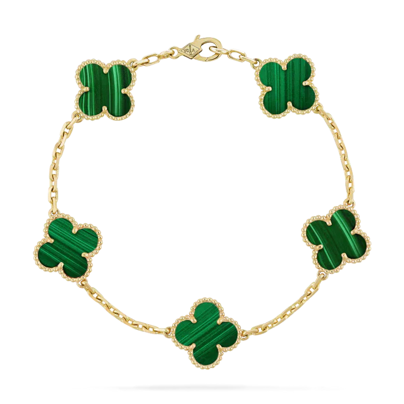 FLORAL BEAUTY ARMBÅND | SORT