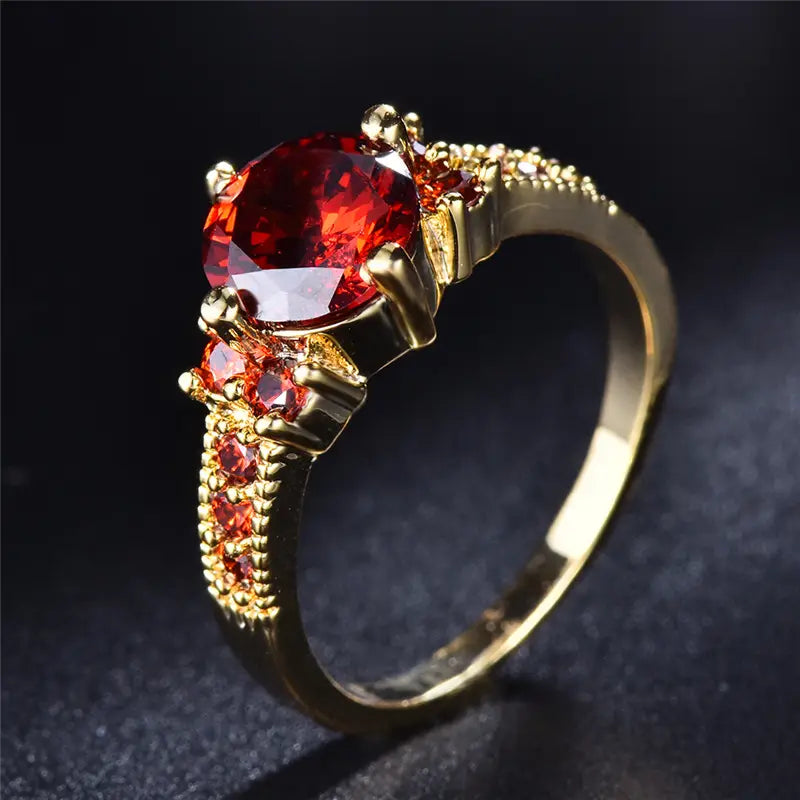 Celia Ardelynn 16 karat guldring
