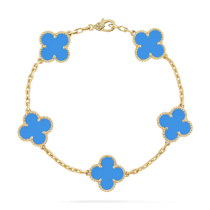 FLORAL BEAUTY ARMBÅND | GULD