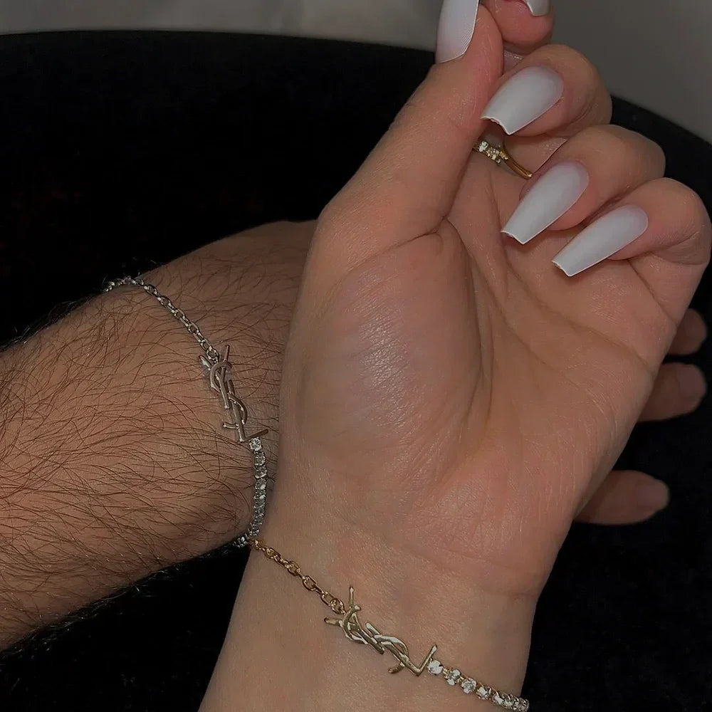 DIAMANT SAINT LUXE ARMBÅND | GULD