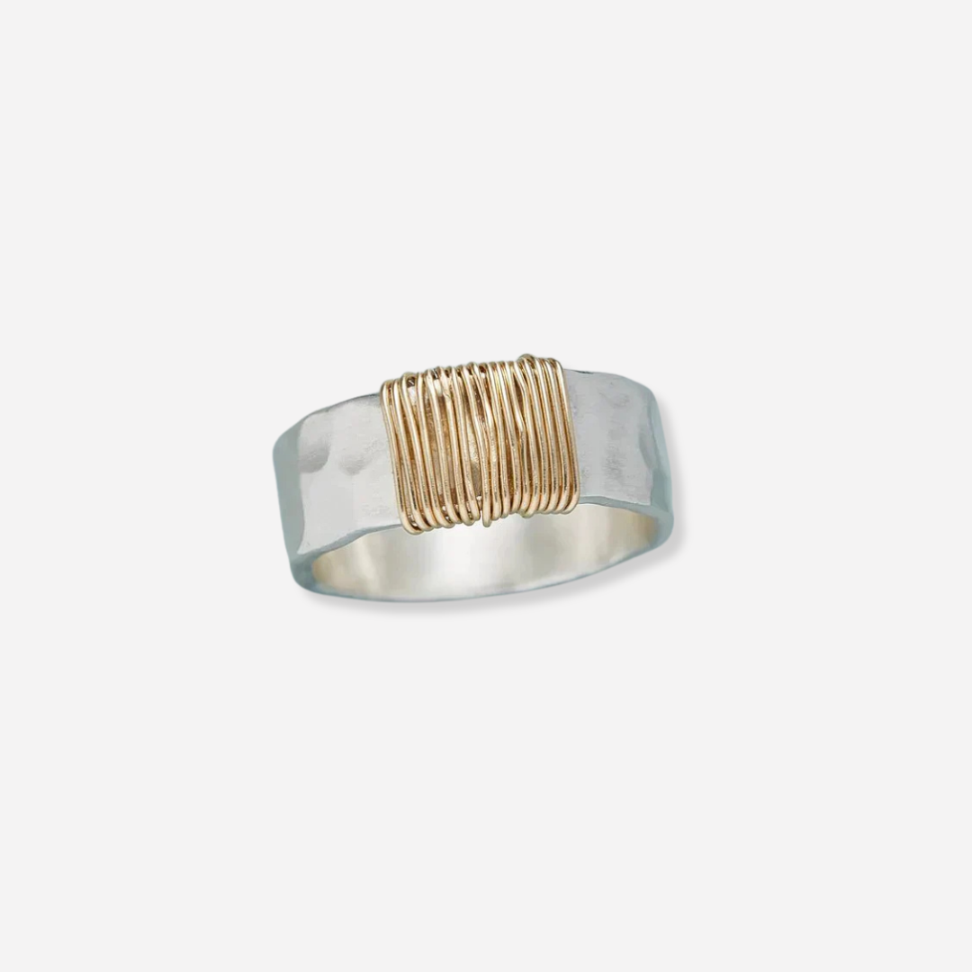 Lunari™ | Kvinders Guldtråd Ring