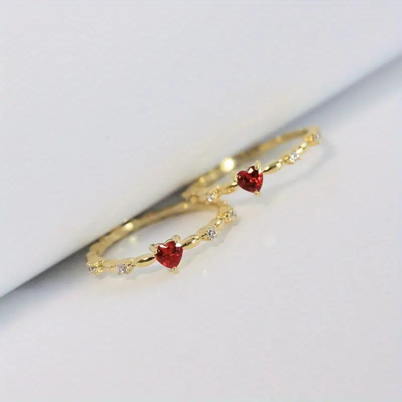 14 karat guld Coralyn Amoura ring