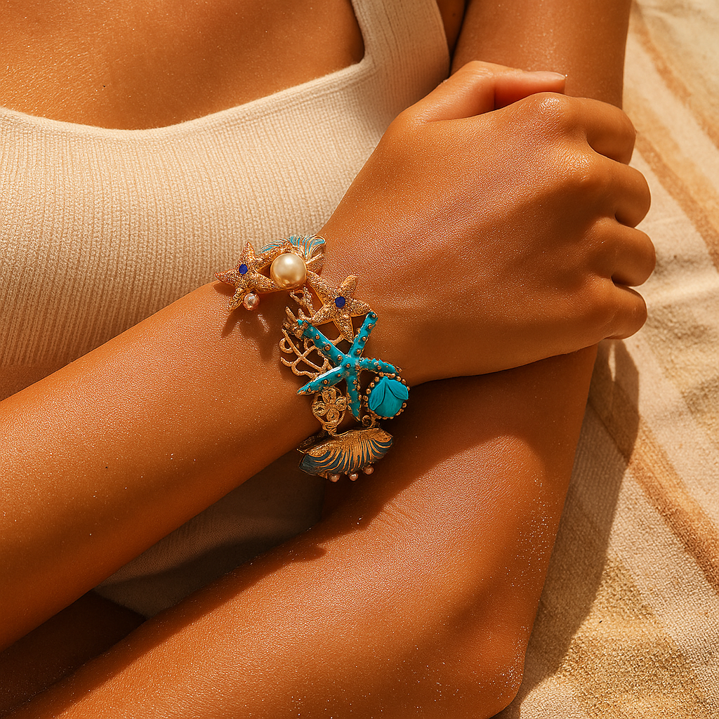 Ocean Pearl Armbånd