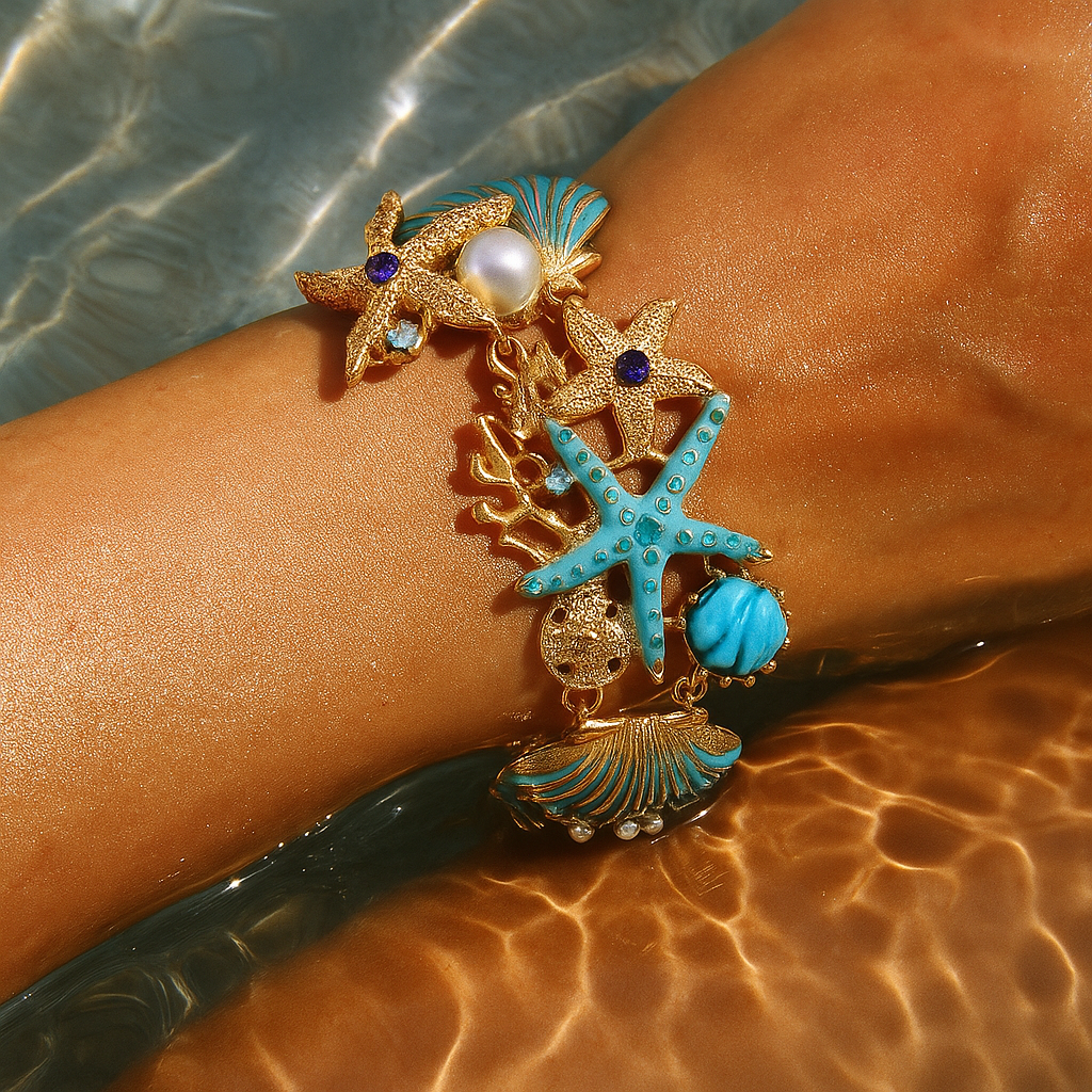 Ocean Pearl Armbånd