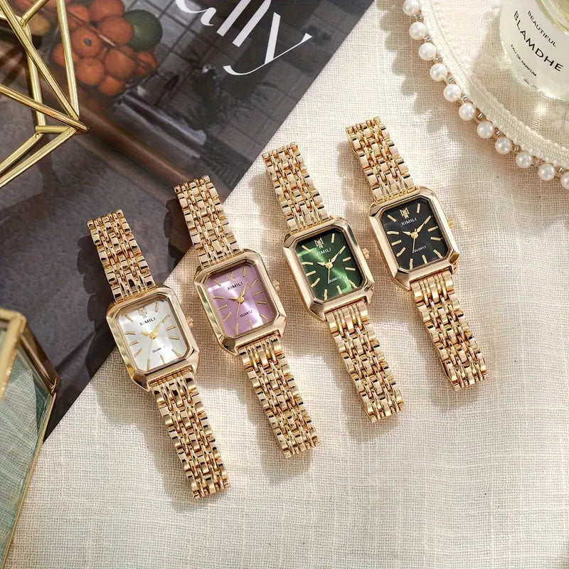 Regalia™ | 18K Guld Armbåndsur