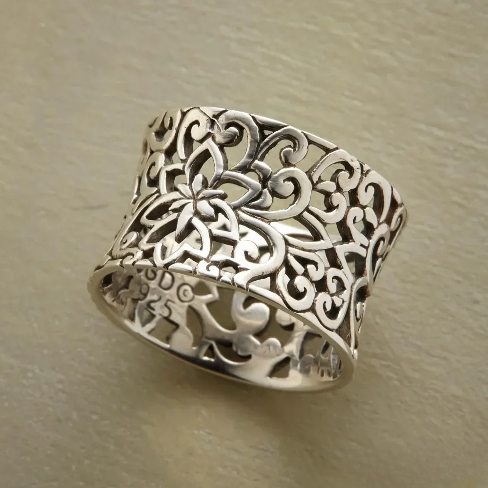 Classic Sølv Hult Ring