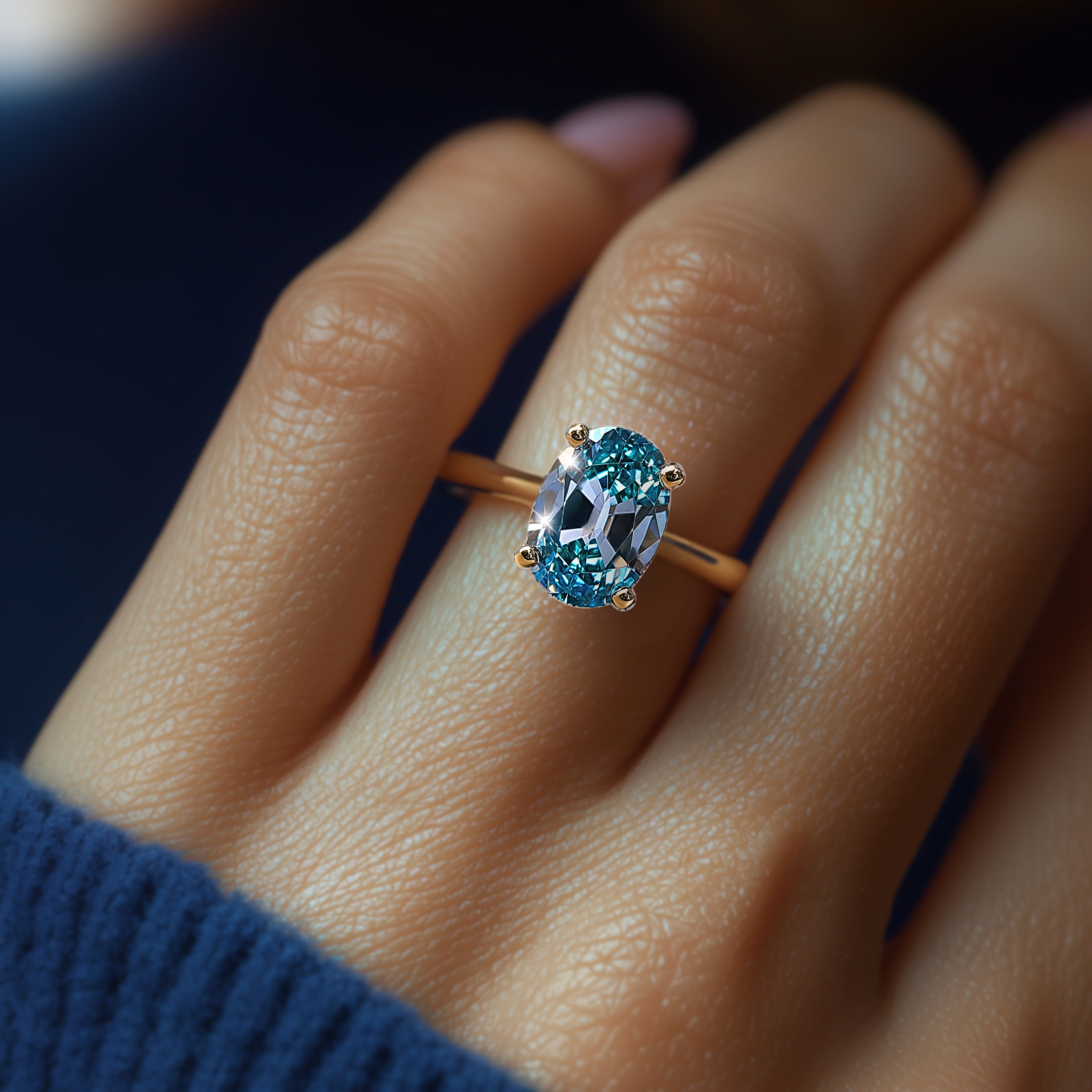 Celadon Glans Ring