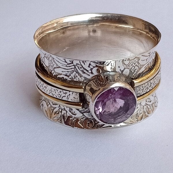 Bohemske Krystal Meditationsring