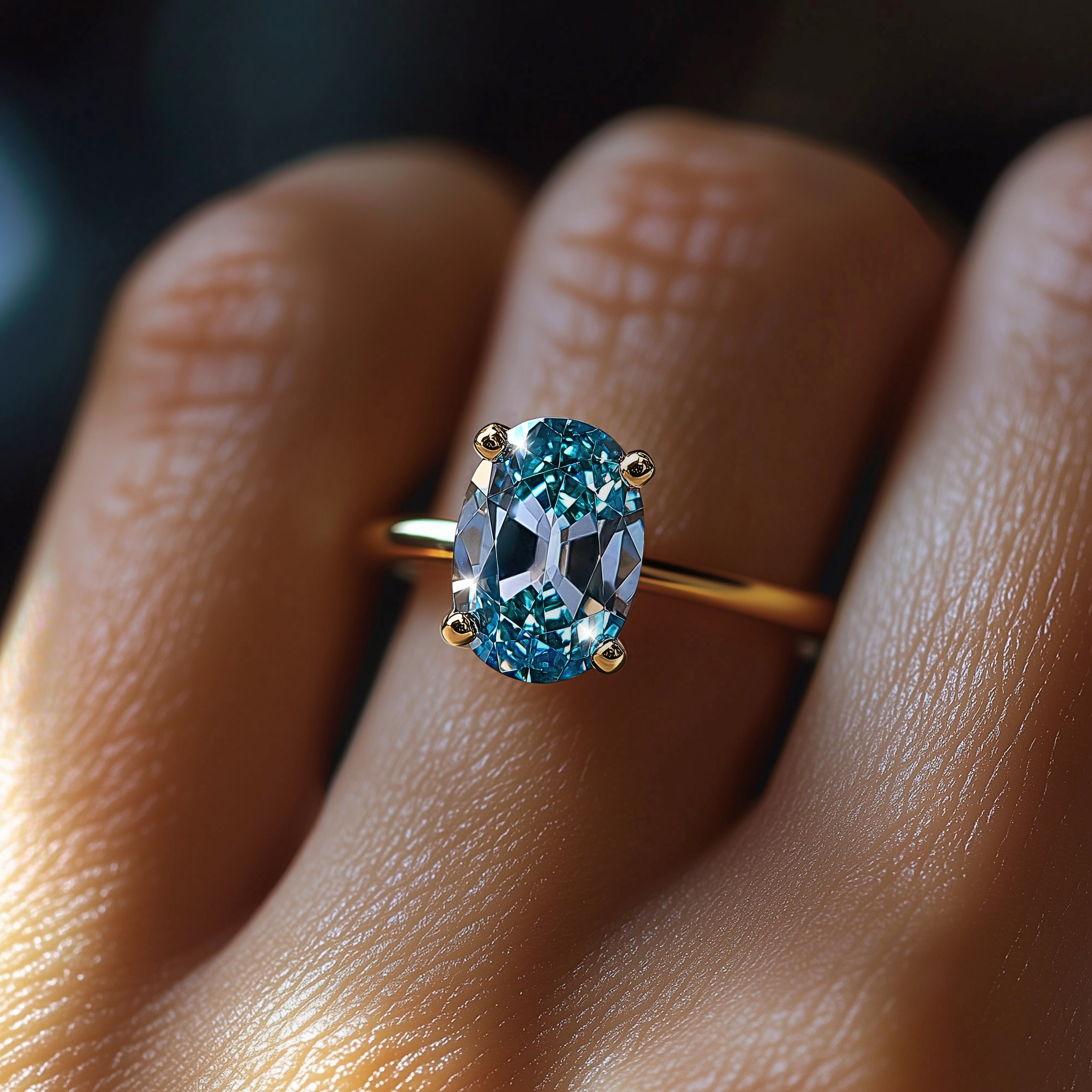 Celadon Glans Ring