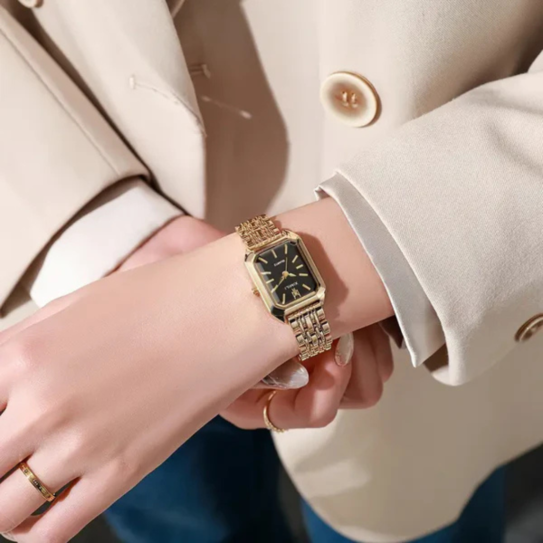 Regalia™ | Guld Link Ur