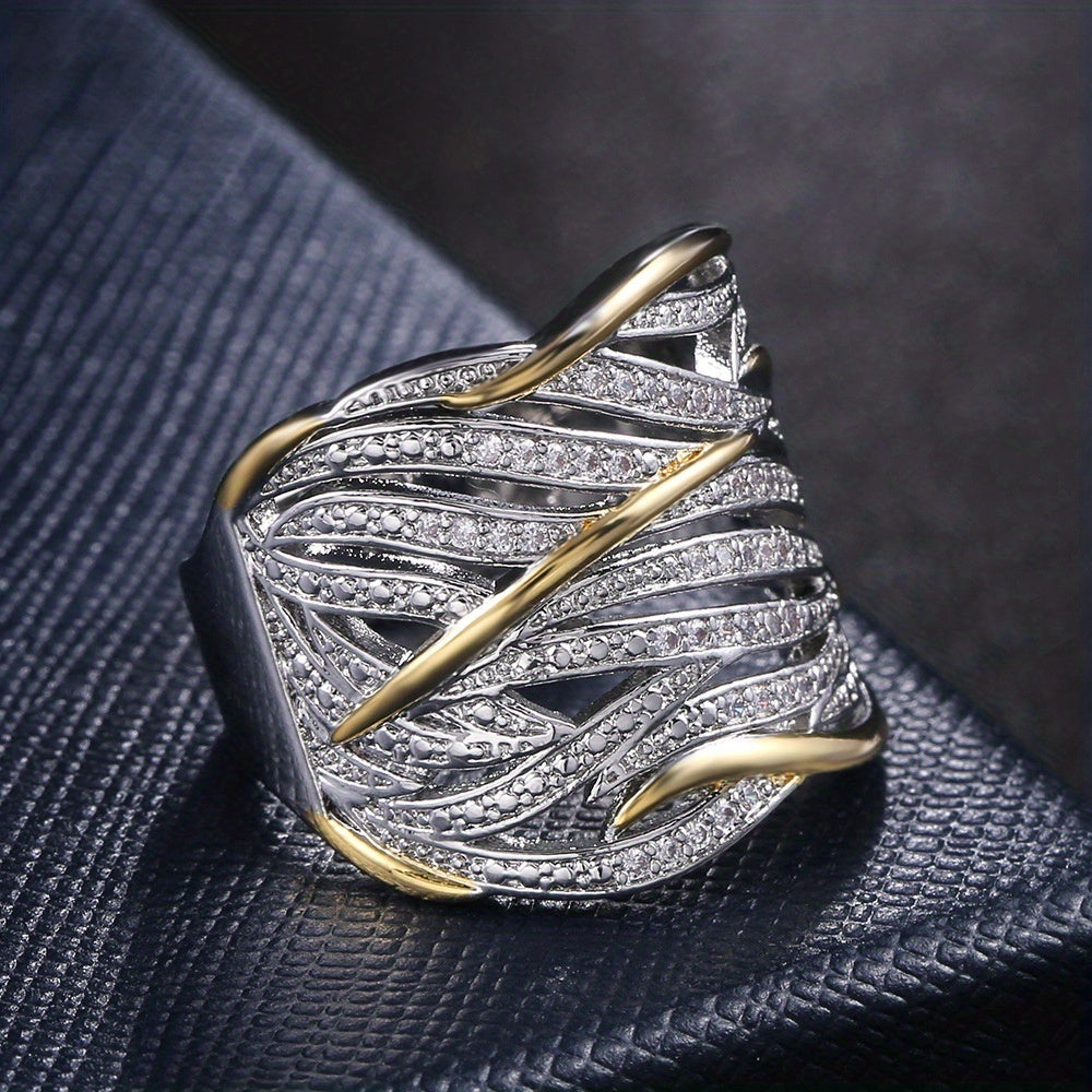 Chic Lagdelt Snoet Ring