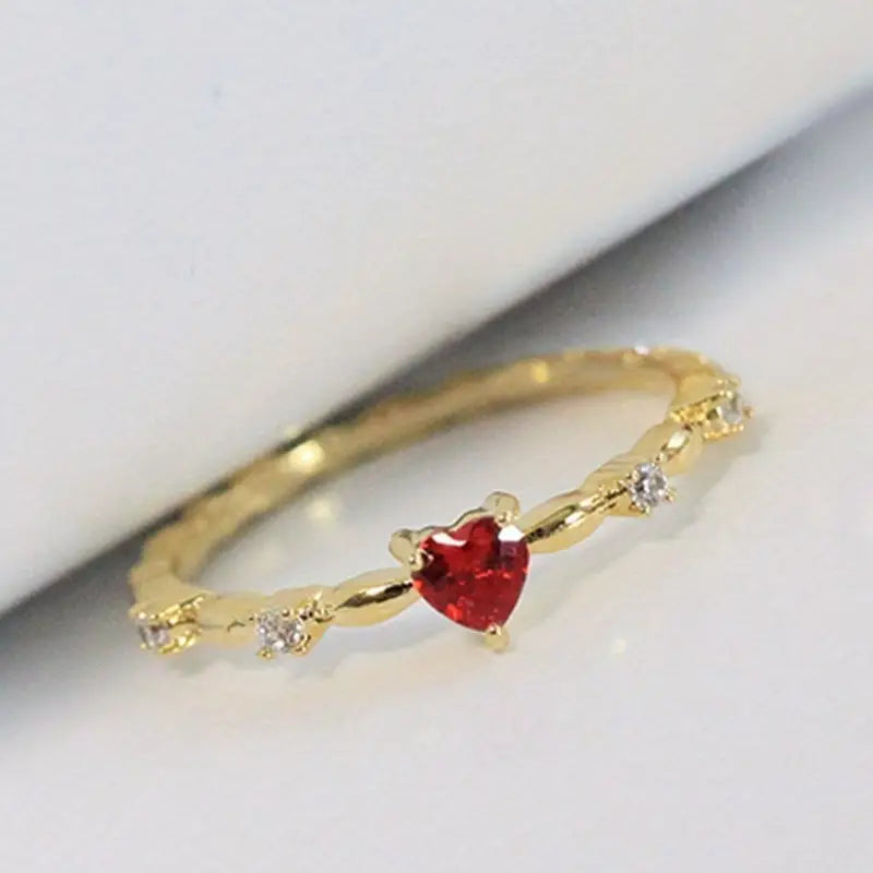 14 karat guld Coralyn Amoura ring