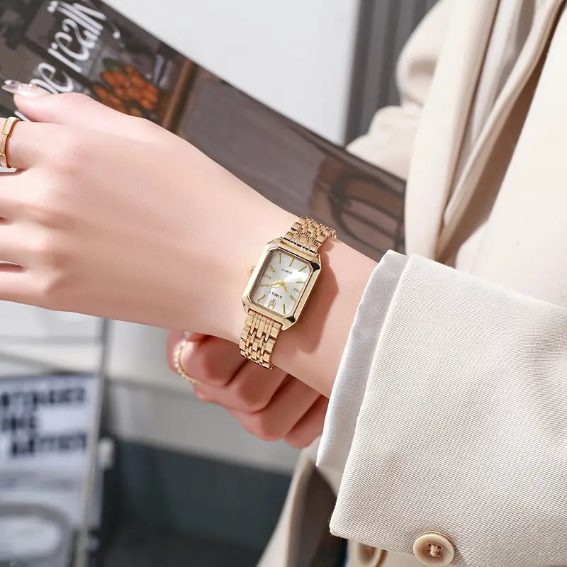 Regalia™ | 18K Guld Armbåndsur