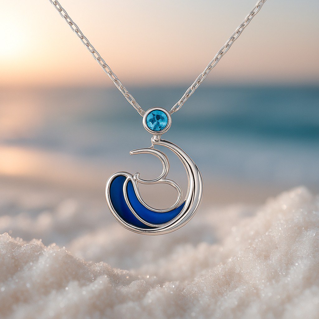 Ocean Wave vedhæng
