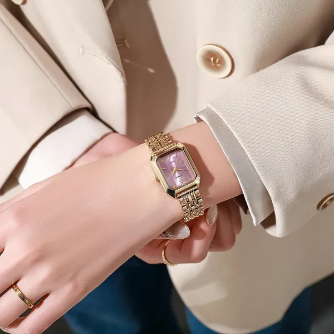 Regalia™ | Guld Link Ur