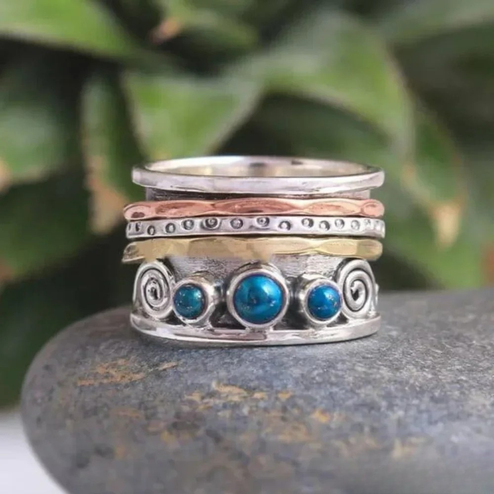 Boheme Safir Meditationsring