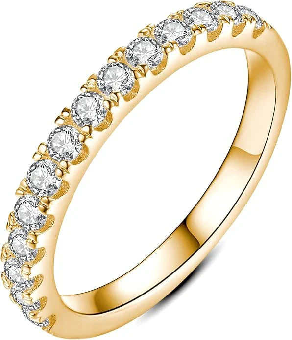 Daisy™ - Moissanite Vielsesring