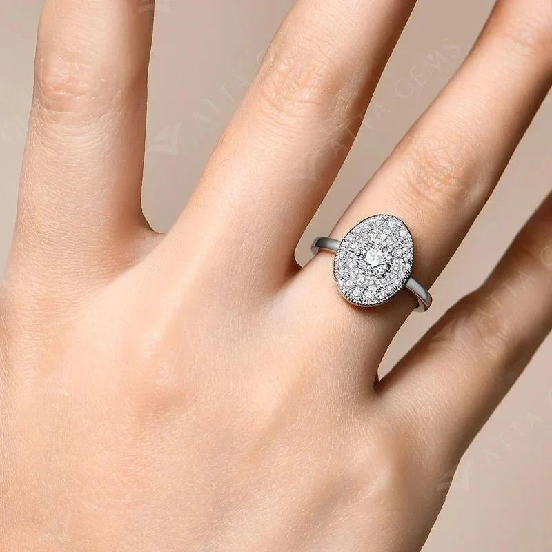18k hvidguld Daya Ring