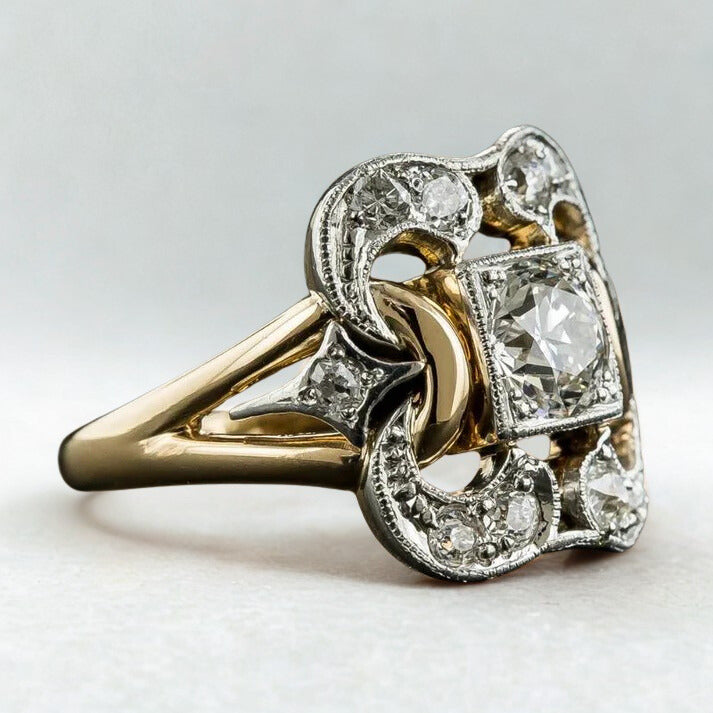 LUNA D'ORO | LUMINØS VISION RING