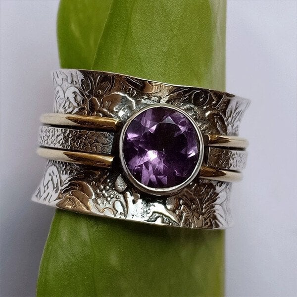 Bohemske Krystal Meditationsring
