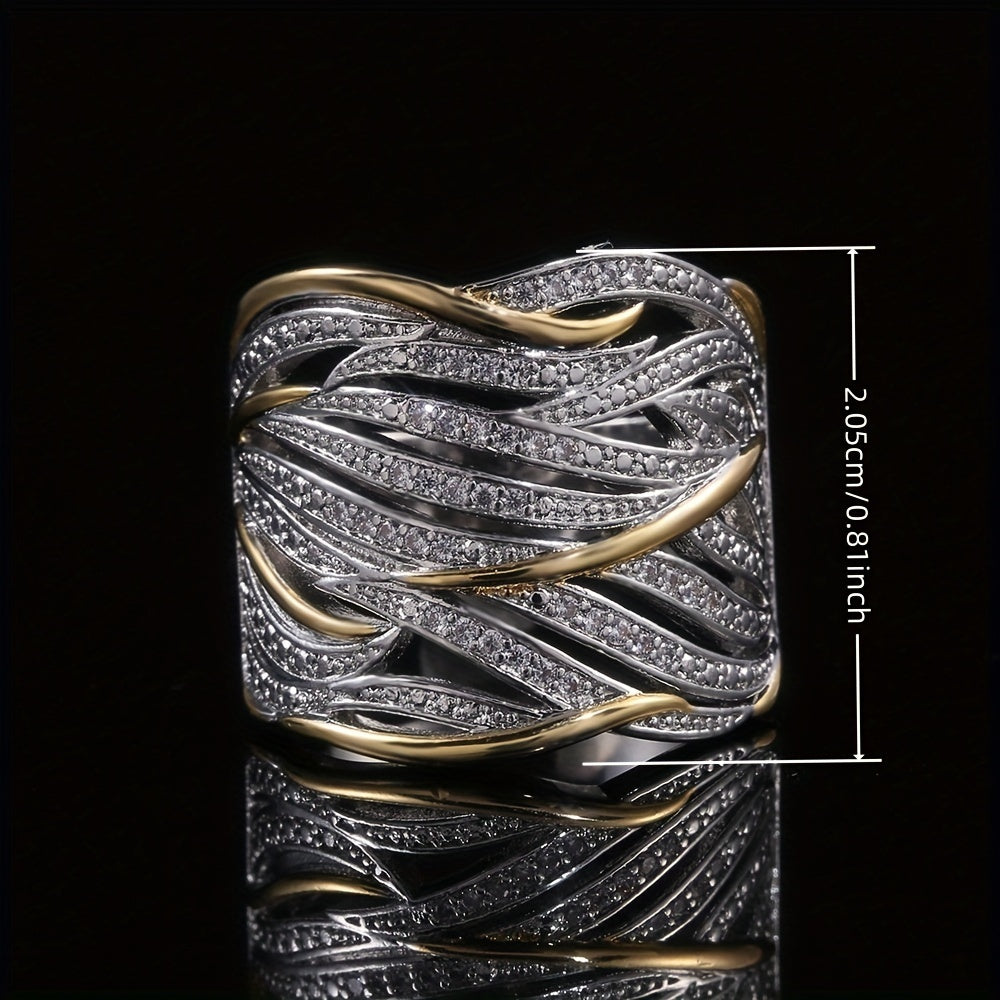 Chic Lagdelt Snoet Ring