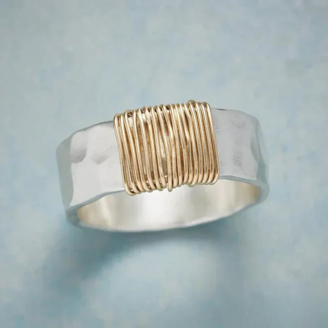 Lunari™ | Kvinders Guldtråd Ring