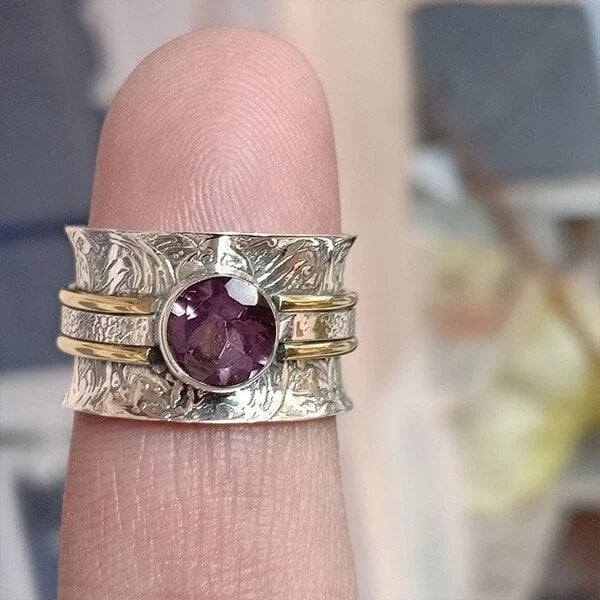 Bohemske Krystal Meditationsring
