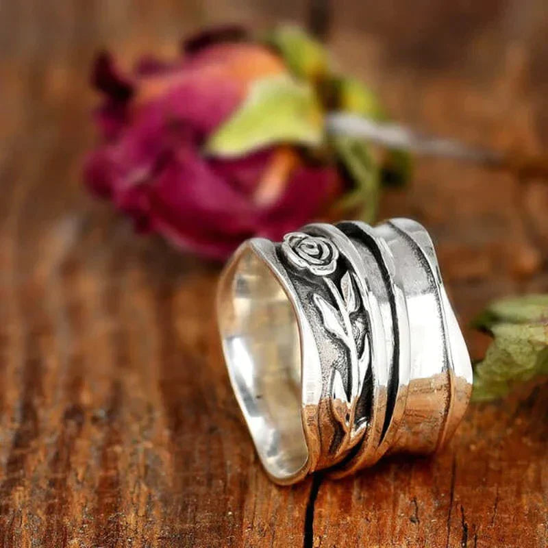 FIOR D'ARGENTO | NATURENS HVISKEN RING