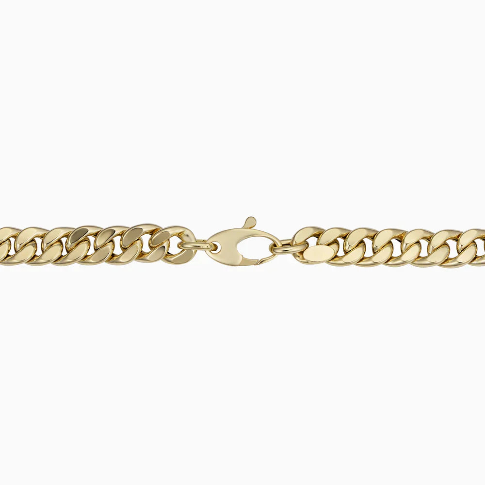 Estate™ | 16K Guld Cubansk Armbånd