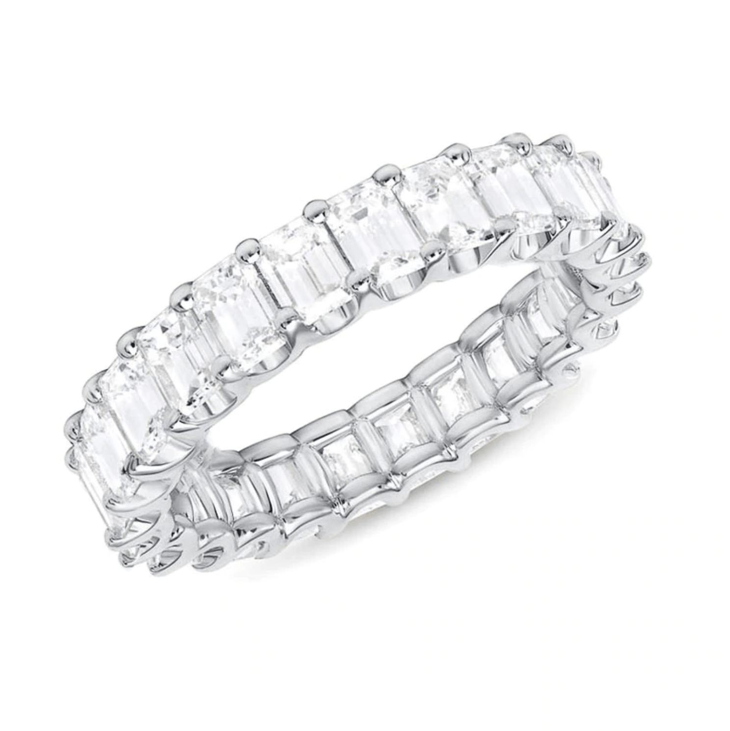 Alice™ - The Emeria Emerald Band Ring