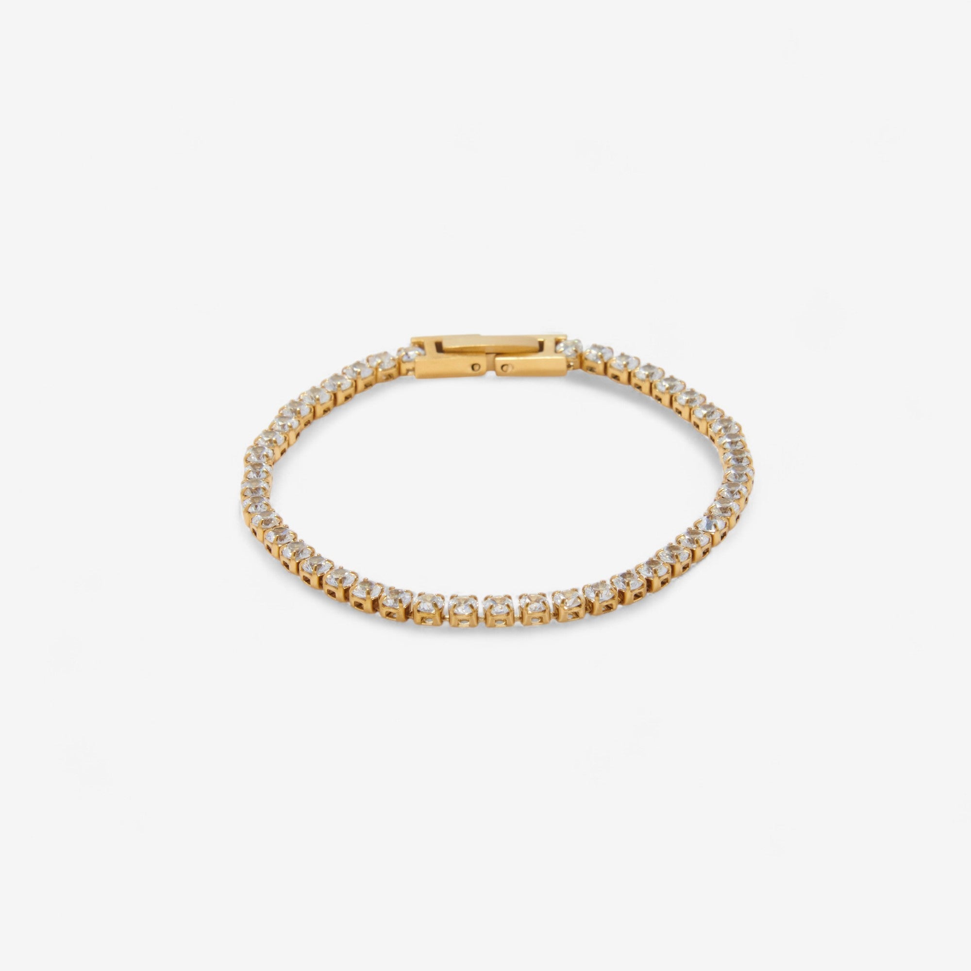 Diamant Tennisarmbånd
