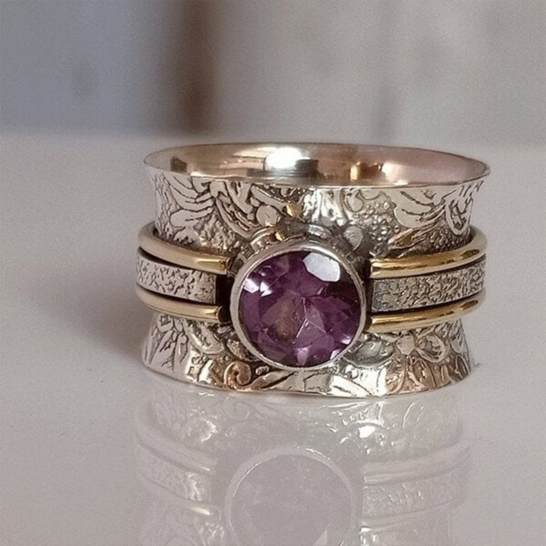 Bohemske Krystal Meditationsring
