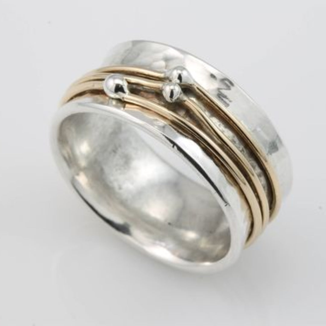 Savannah™ - Elegant Vintage Lagdelt Ring