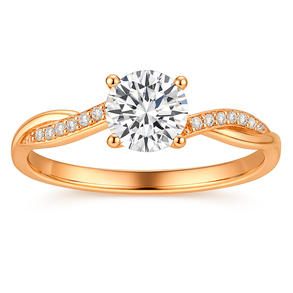 Le Jane 18 karat guldring