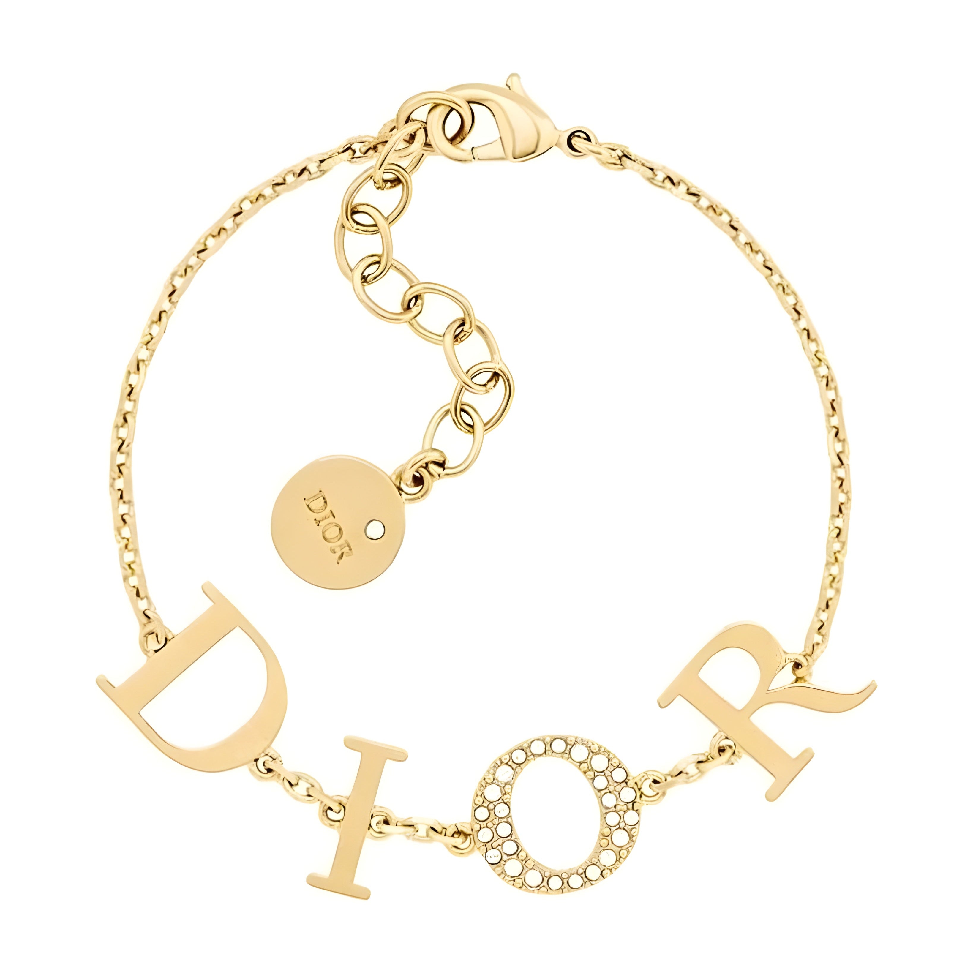 CD ARMBÅND | GULD