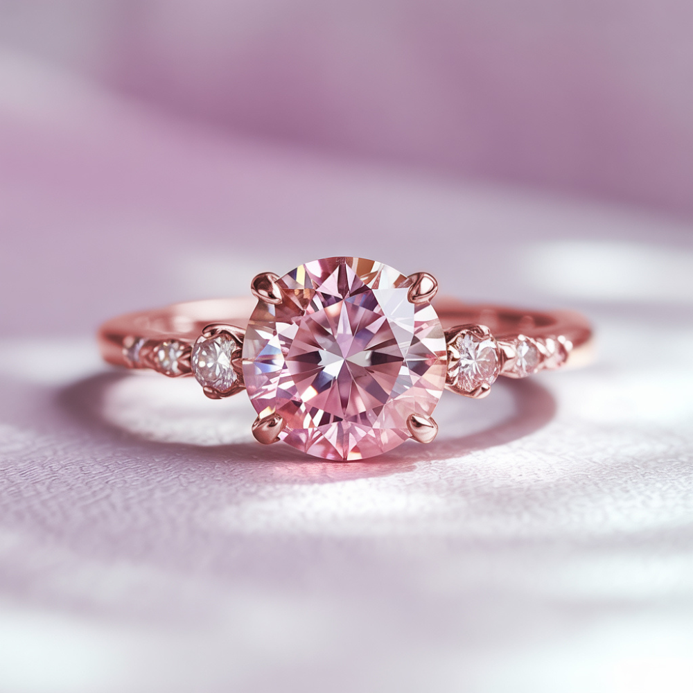 Blomsterstråleglans Ring