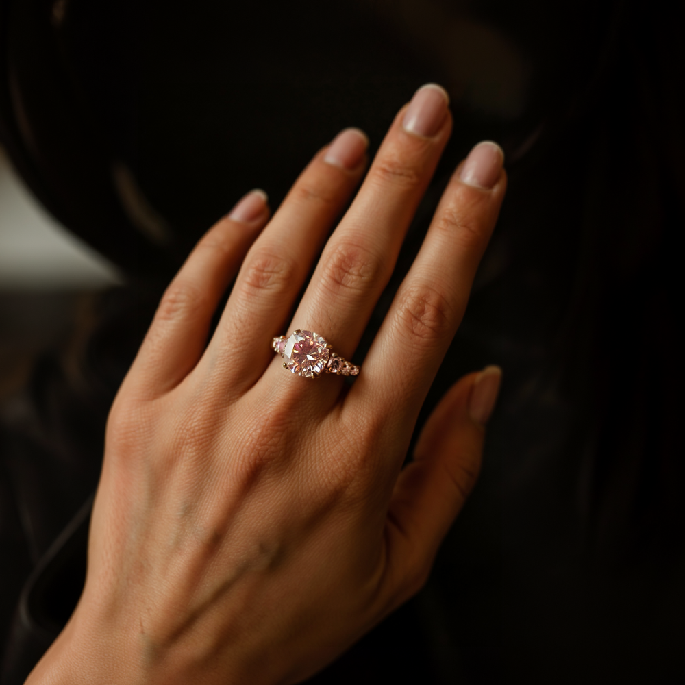 Blomsterstråleglans Ring