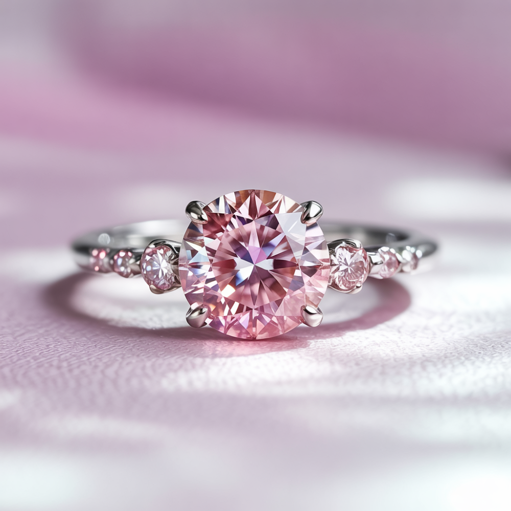 Blomsterstråleglans Ring