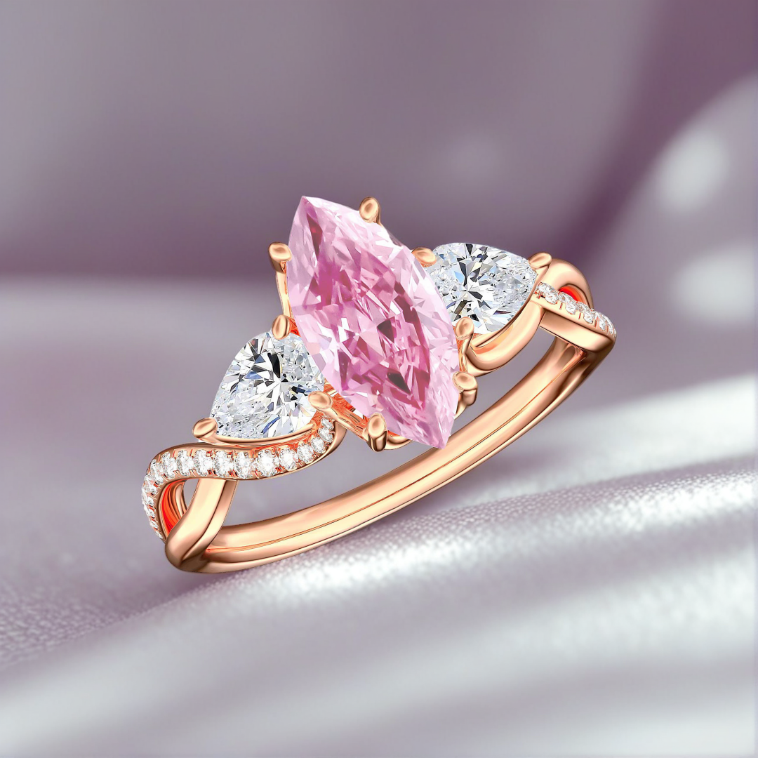 Blomstrende Glans Ring