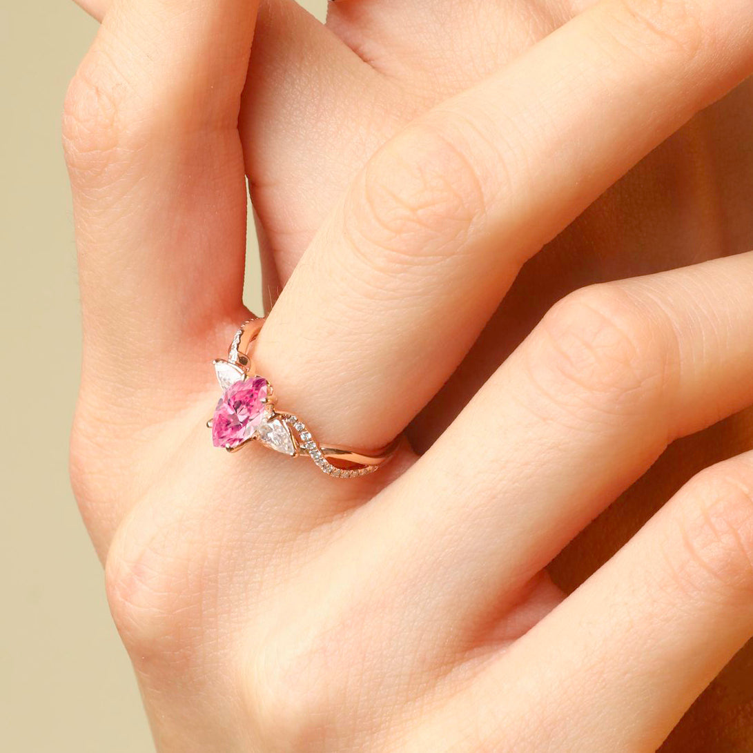 Blomstrende Glans Ring