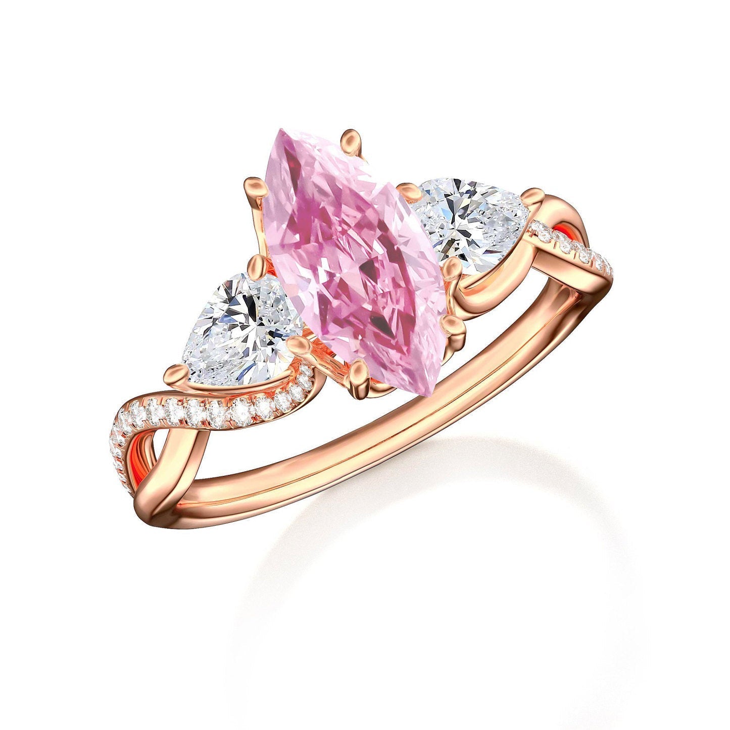 Blomstrende Glans Ring