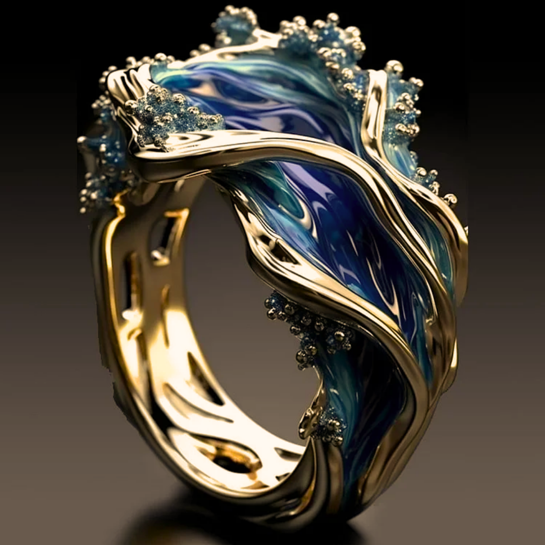 Liadan™ | Vintage Guld Ring