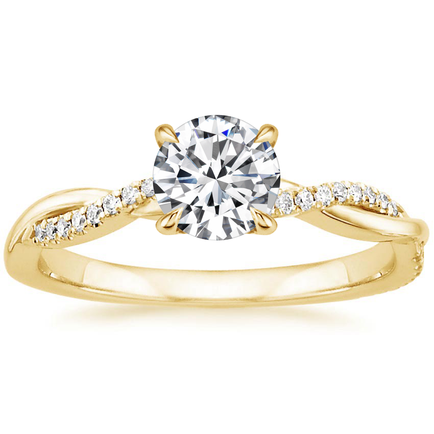 Le Jane 18 karat guldring
