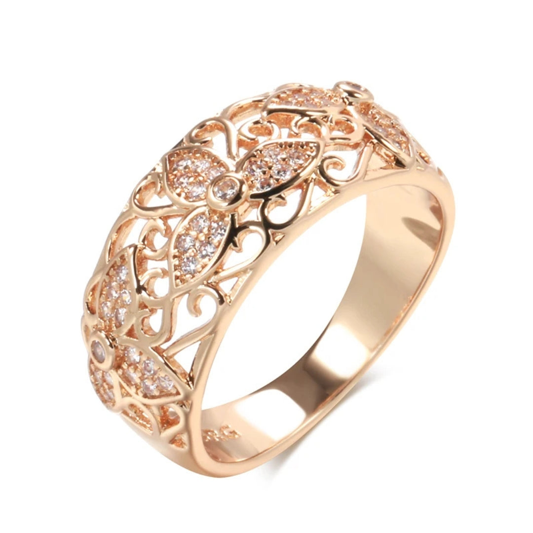 Chic Hul Lysguldring