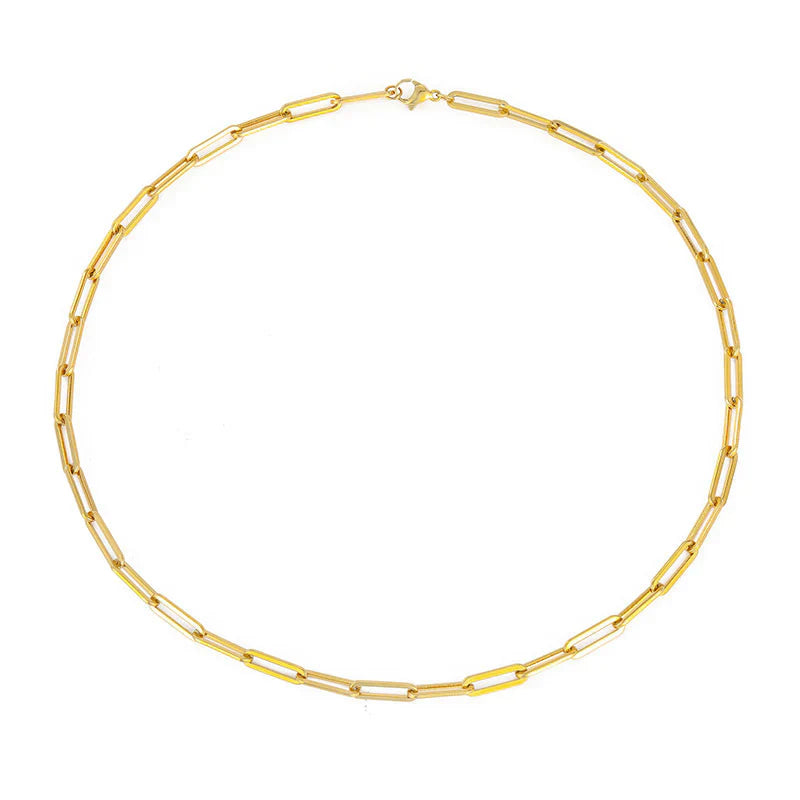 Archen Elegant 14k Guld Kæde Halskæde