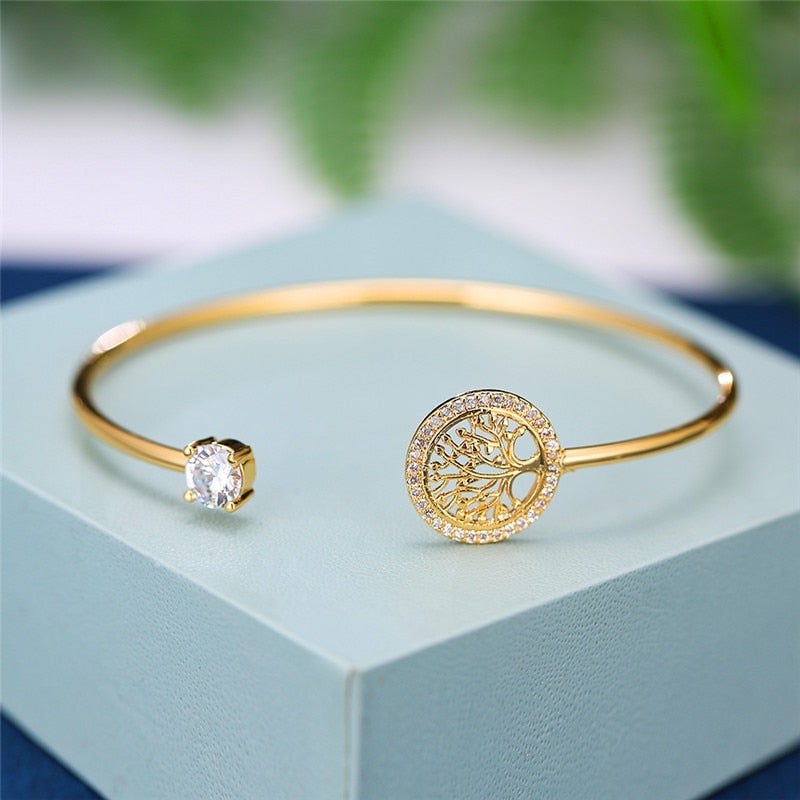 Levensboom Justerbar Armring
