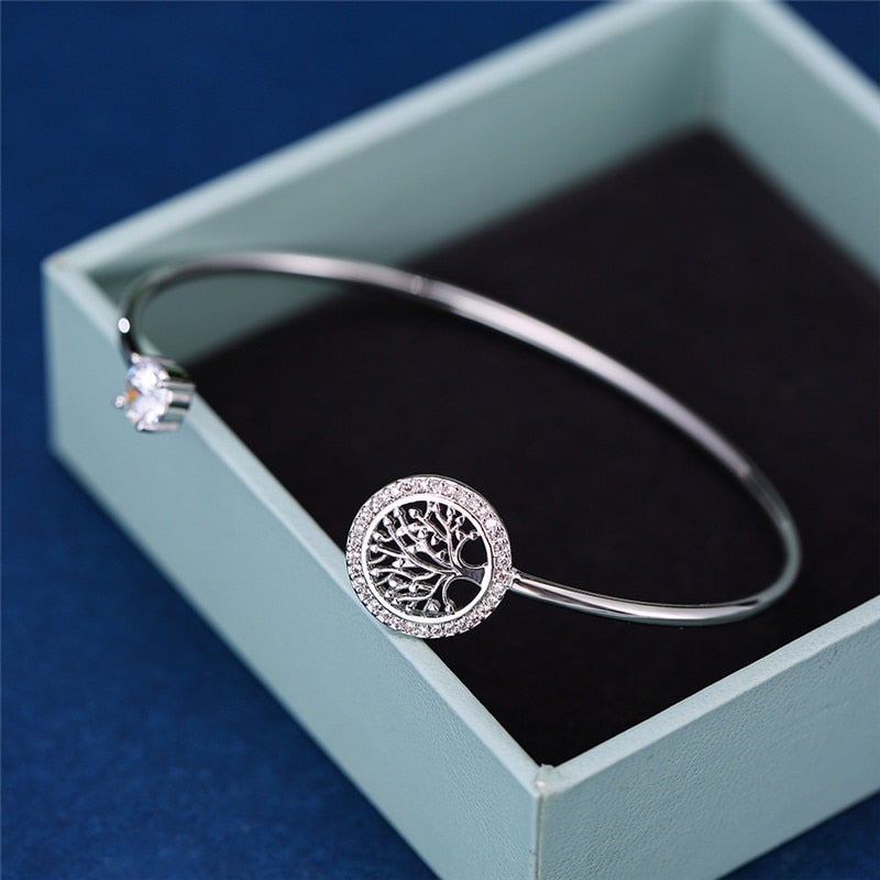 Levensboom Justerbar Armring