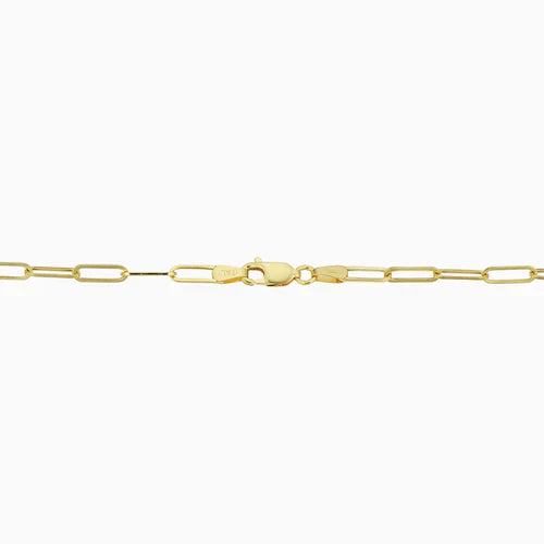 14k Guld Venedig Link Armbånd